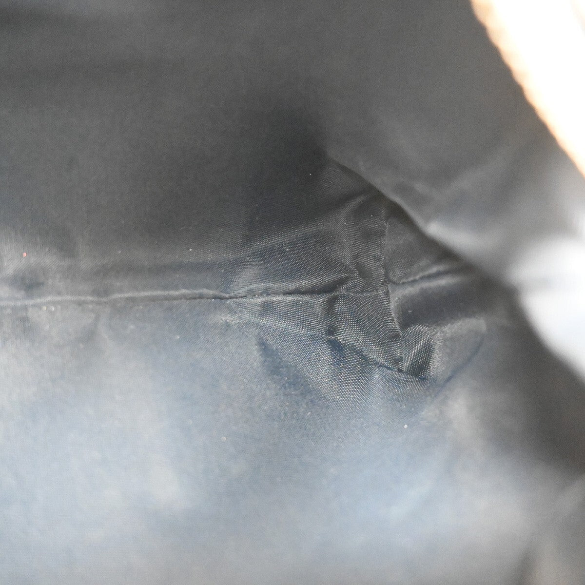 Christian Dior Flight pouch Trotter Pattern Denim, BLACK, DENIM_JEANS, Clutche & pouche