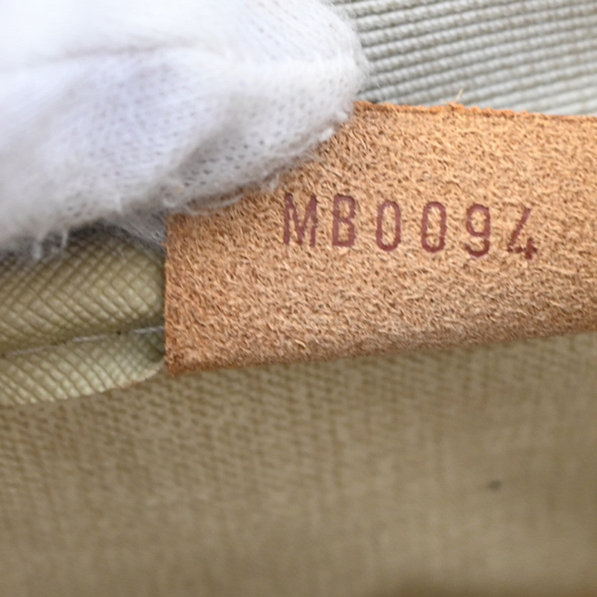 Louis Vuitton Deauville Handbag Monogram Canvas, BROWN, LEATHER, Handbag