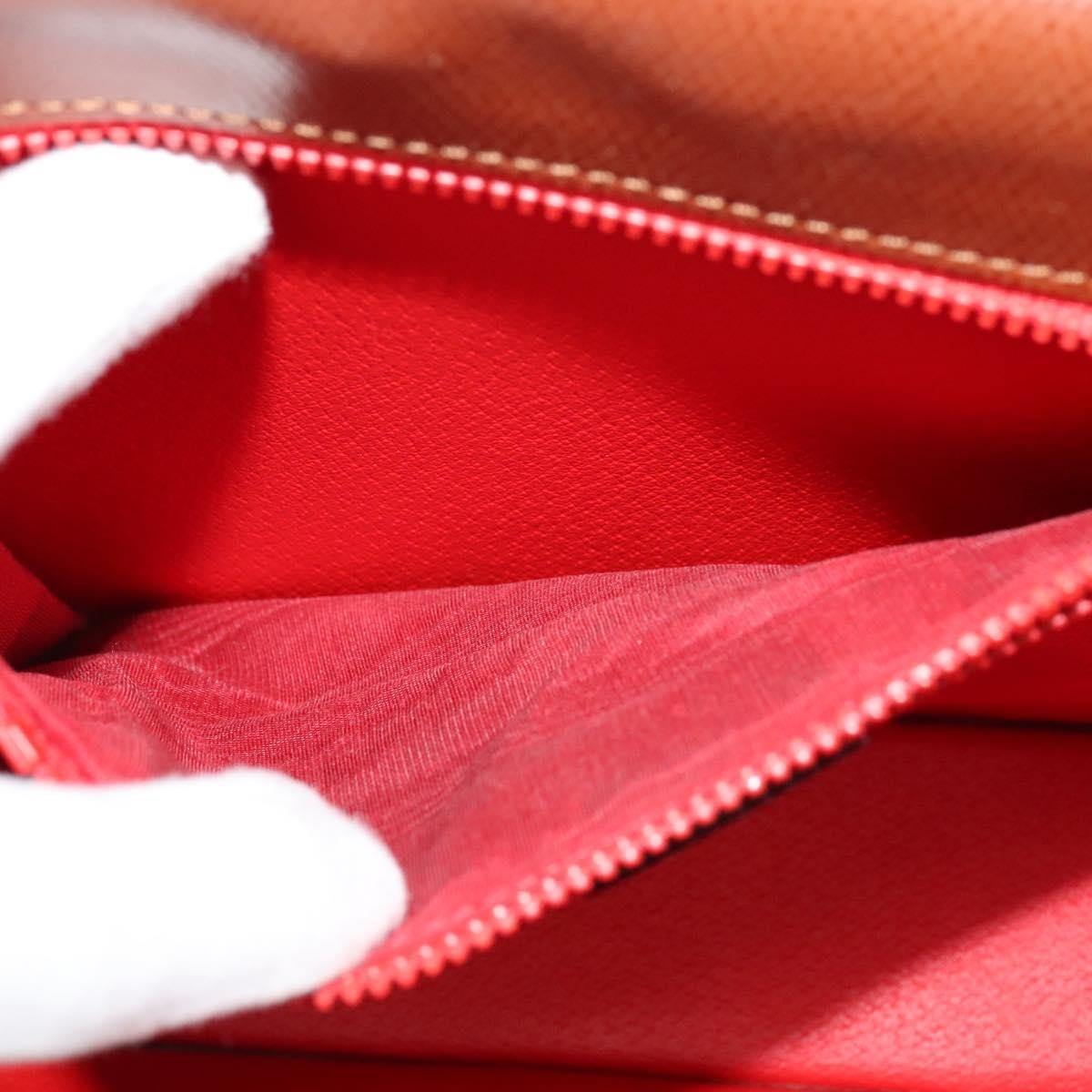 Celine Flap Shoulder Bag Leather, BROWN, LEATHER, Shoulder bag