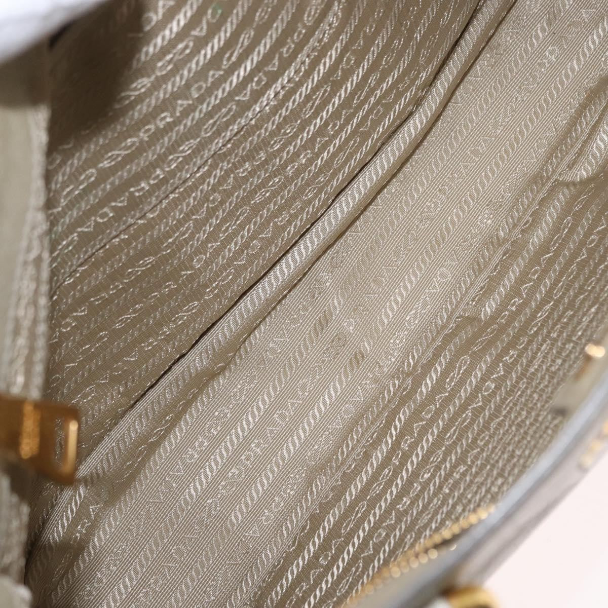 Prada Tote Vitello Daino Vitello Daino, BEIGE, LEATHER, Handbag