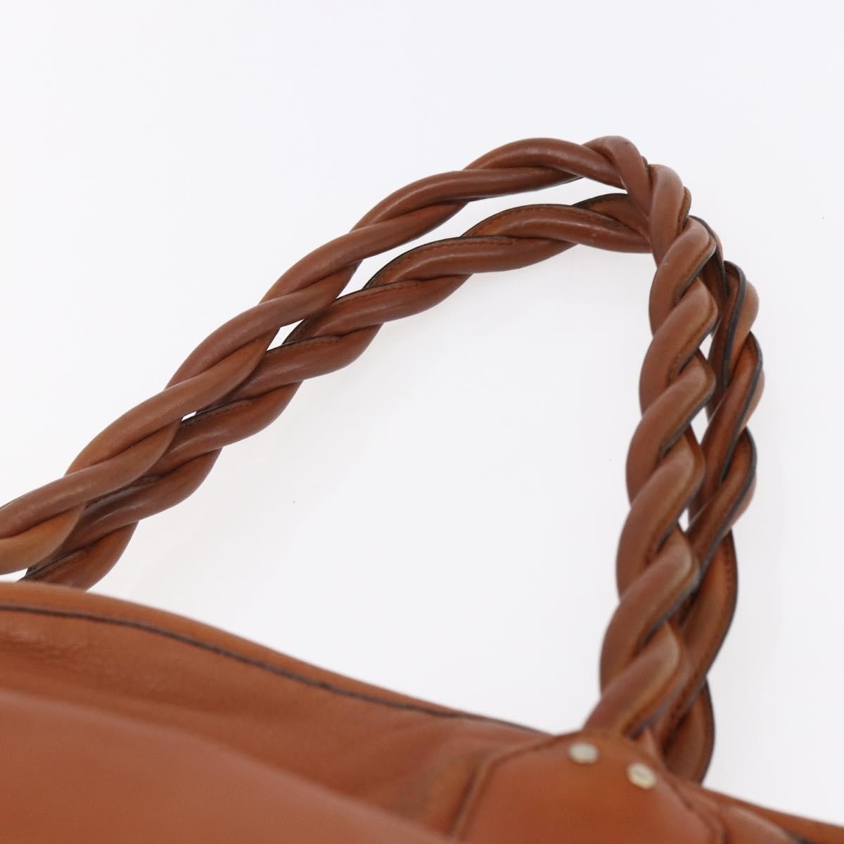 Chloe Vintage Tote bag Leather, BROWN, LEATHER, Tote bag