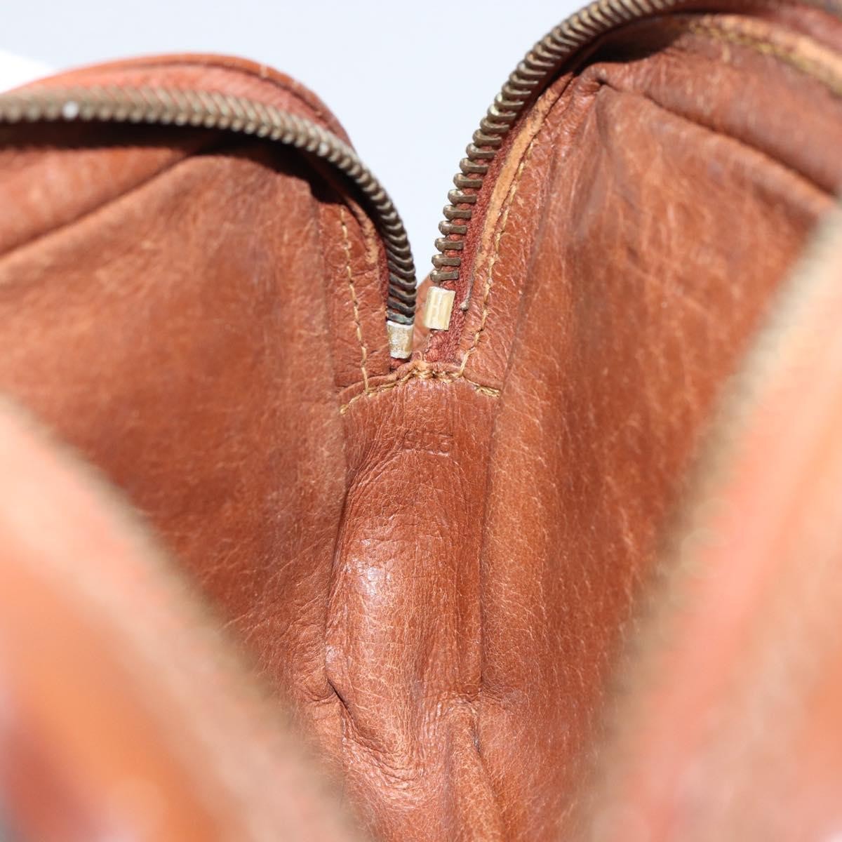 Louis Vuitton Pochette Sports Monogram Canvas, BROWN, CANVAS, Clutche & pouche