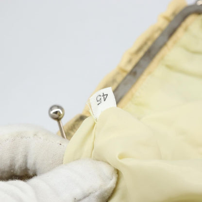 Miu Miu Kisslock Frame Top Handle Bag Leather, BEIGE, LEATHER, Shoulder bag