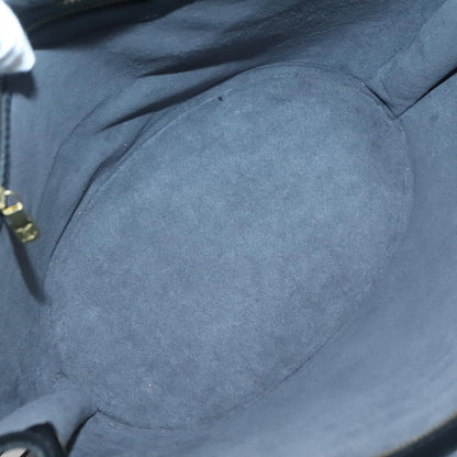 Louis Vuitton Saint Jacques Handbag Epi Leather, BLACK, LEATHER, Shoulder bag