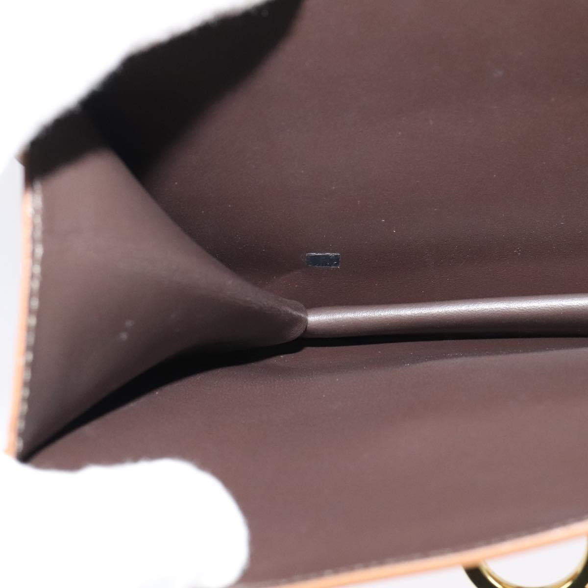 Salvatore Ferragamo Marisol Crossbody Bag Leather, BROWN, LEATHER, Crossbody bag