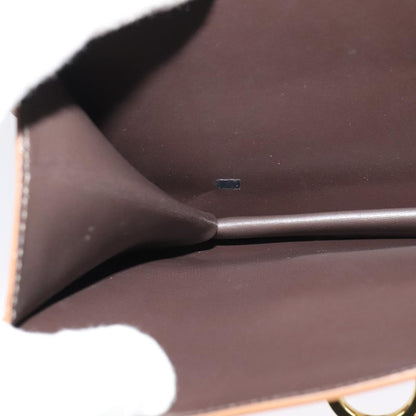 Salvatore Ferragamo Marisol Crossbody Bag Leather, BROWN, LEATHER, Crossbody bag