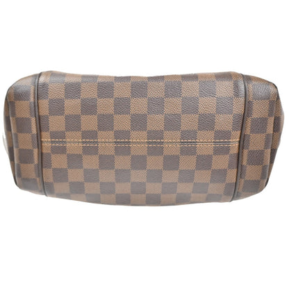 Louis Vuitton Totally Handbag Damier, Brown, Canvas, Shoulder Bag