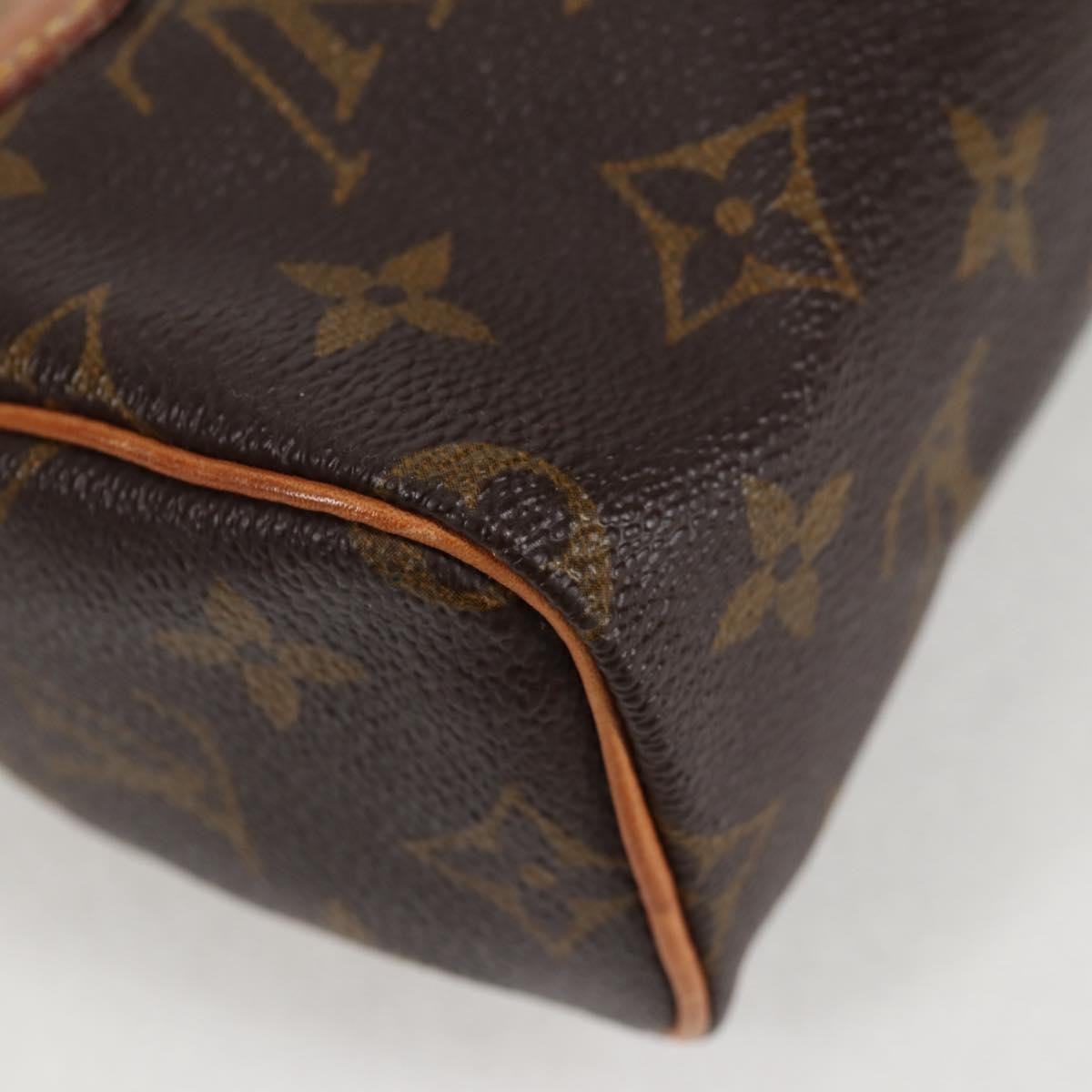 Louis Vuitton Speedy Mini HL Handbag Monogram Canvas, BROWN, CANVAS, Handbag
