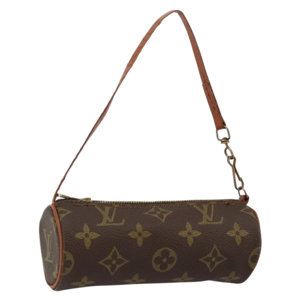 Louis Vuitton Papillon Pochette Monogram Canvas, MULTICOLOUR, CANVAS, Clutche & pouche