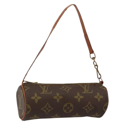 Louis Vuitton Papillon Pochette Monogram Canvas, MULTICOLOUR, CANVAS, Clutche & pouche