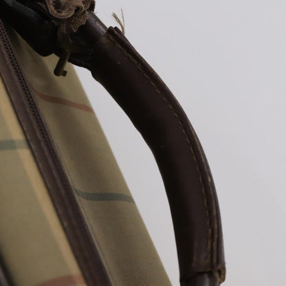 Burberry Nova check boston bag Canvas, BEIGE, CANVAS, Travel bag