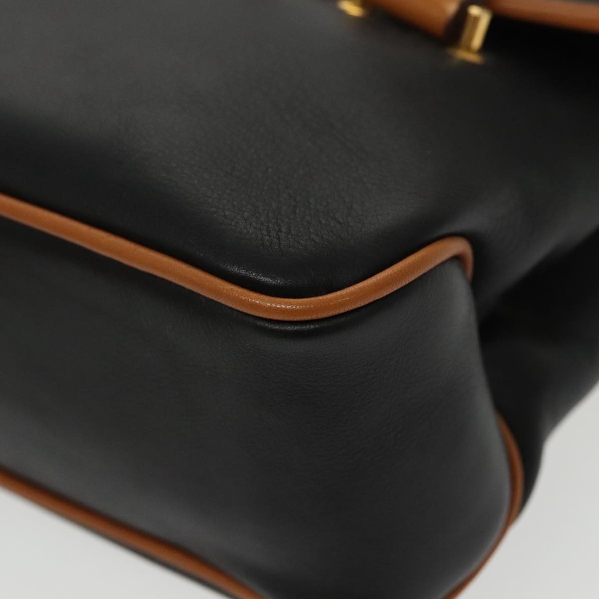 Celine Handbag Leather, BLACK, LEATHER, Handbag
