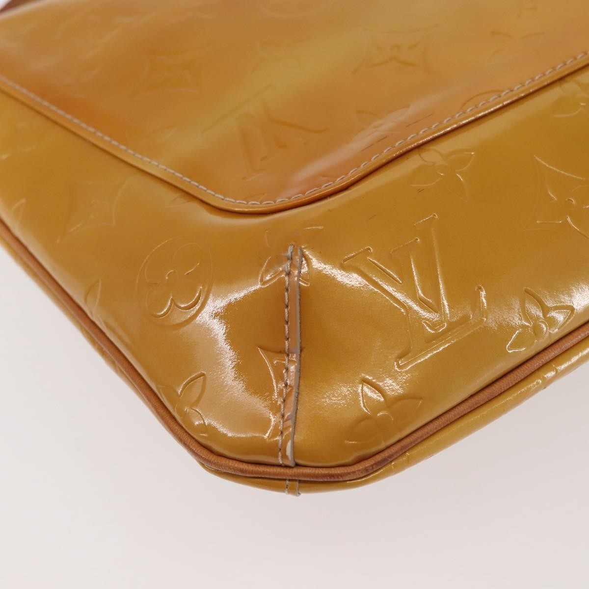 Louis Vuitton Thompson Street Handbag Monogram Vernis, BROWN, PATENT_LEATHER, Shoulder bag