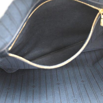 Louis Vuitton Neverfull Tote Monogram Idylle, GRAY, CANVAS, Tote bag