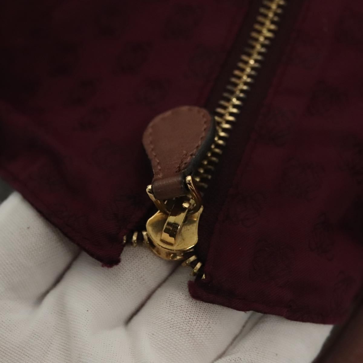 Loewe Anagram Logo Nappa Aire Hand Bag Leather, PINK, LEATHER, Handbag