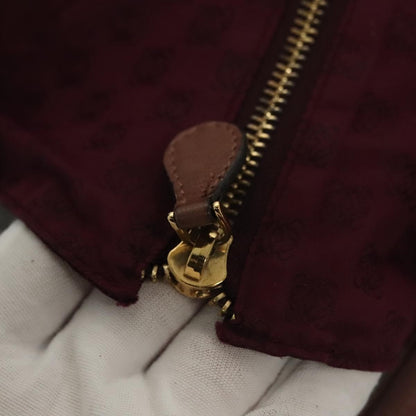 Loewe Anagram Logo Nappa Aire Hand Bag Leather, PINK, LEATHER, Handbag