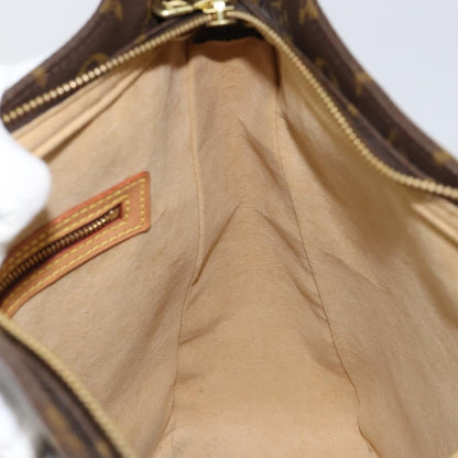 Louis Vuitton Looping Handbag Monogram Canvas, BROWN, CANVAS, Shoulder bag