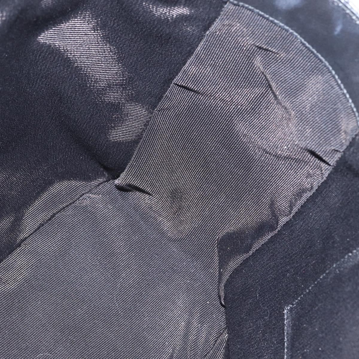 Salvatore Ferragamo Vintage Tote bag Patent Leather, BLACK, PATENT_LEATHER, Tote bag