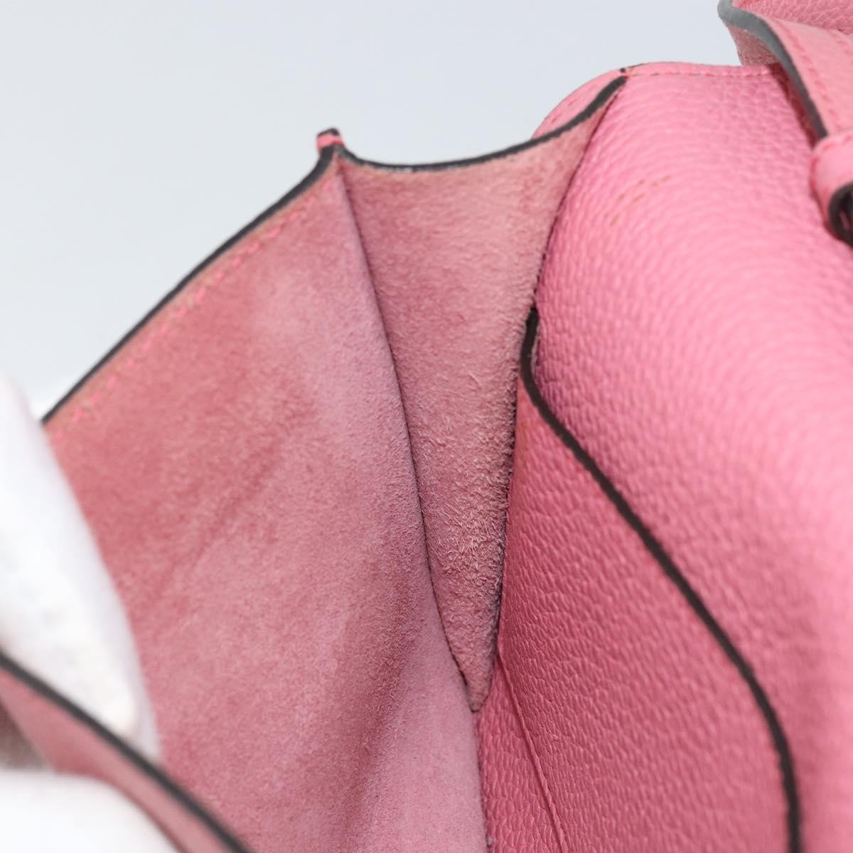 Gucci Jackie Soft Flap Shoulder Bag Leather, PINK, LEATHER, Shoulder bag