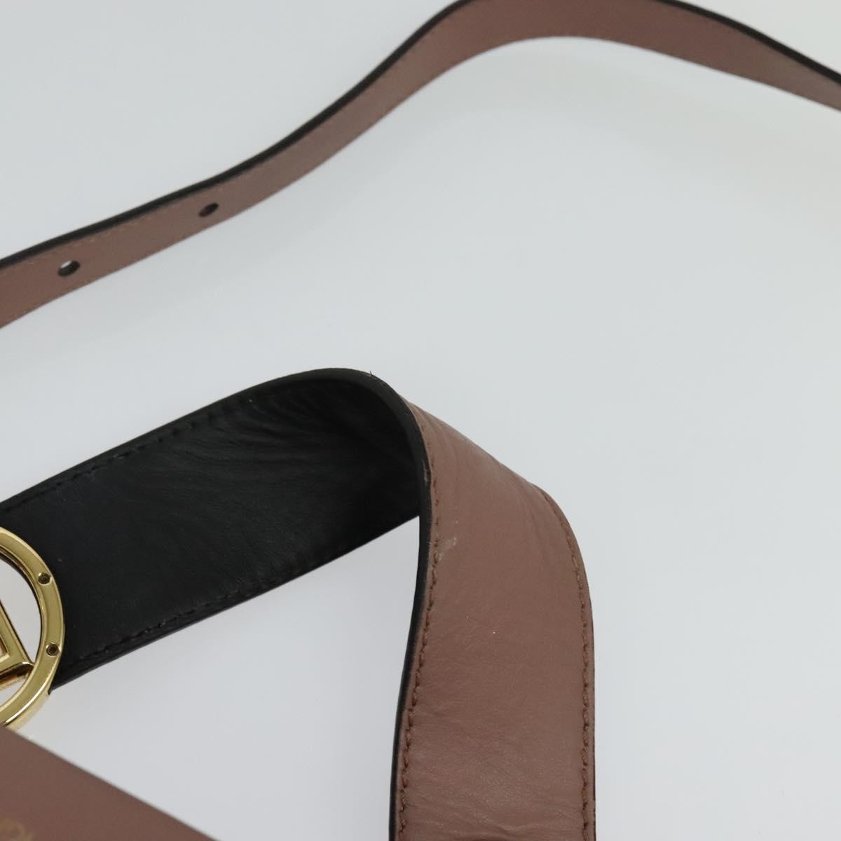 Fendi Runaway Bag Leather, PINK, LEATHER, Handbag