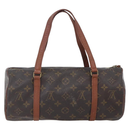 Louis Vuitton Papillon Handbag Monogram Canvas, BROWN, CANVAS, Handbag