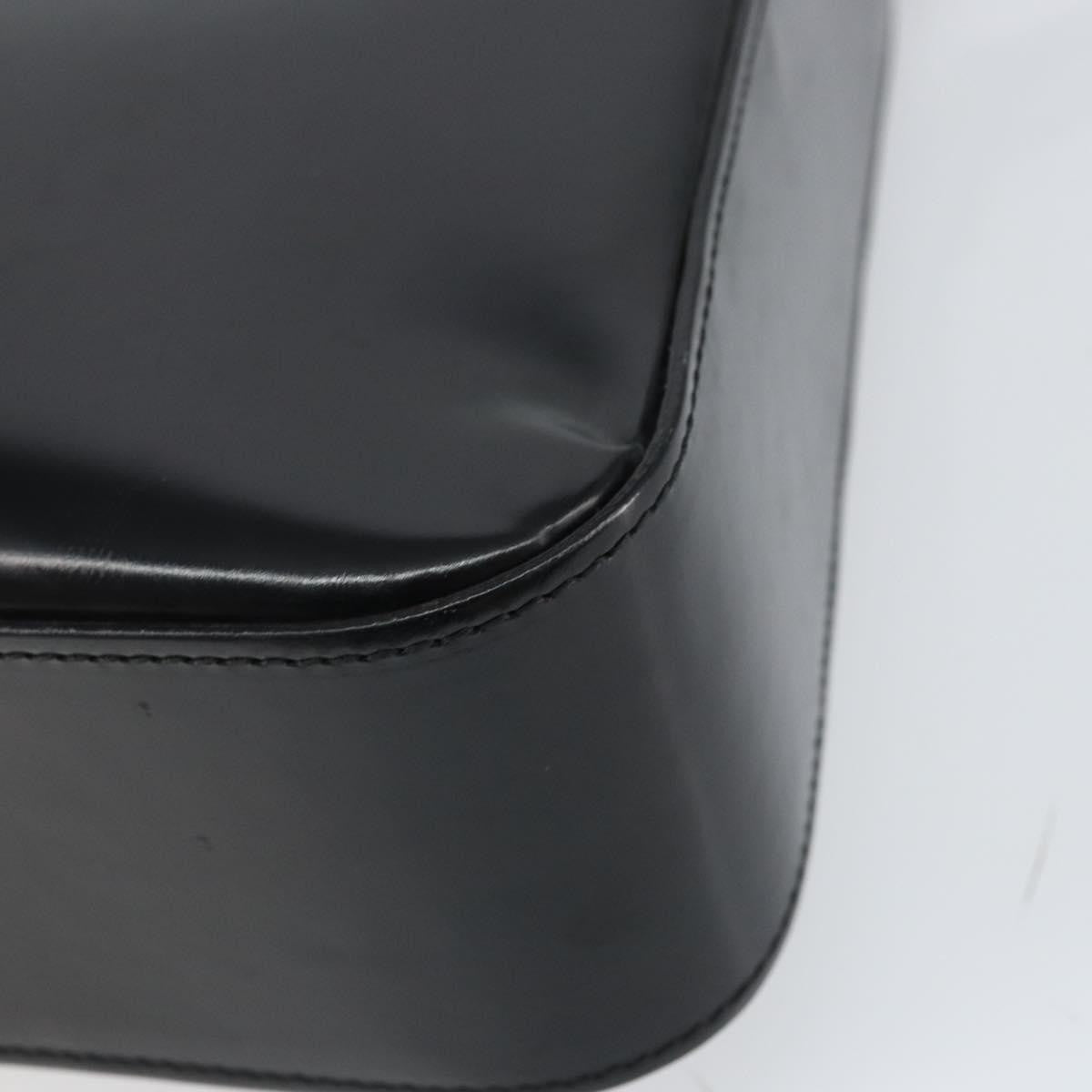 Celine Handbag Patent leather, BLACK, PATENT_LEATHER, Shoulder bag