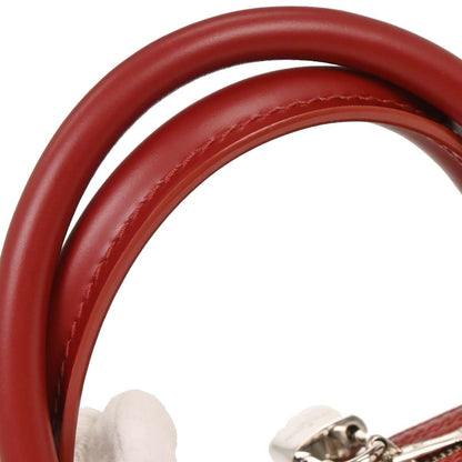 Louis Vuitton Jasmin Bag Epi Leather, RED, LEATHER, Handbag