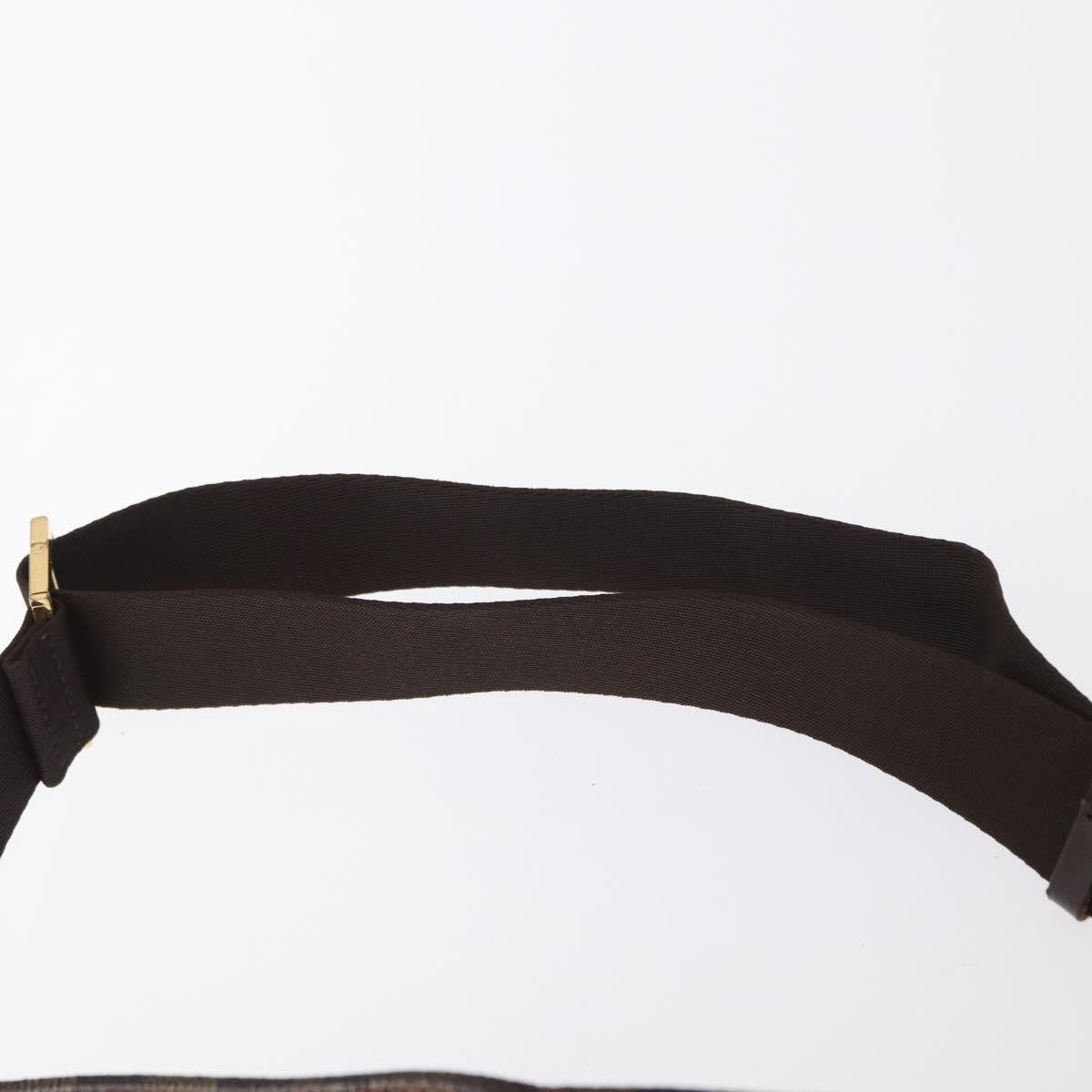 Louis Vuitton Geronimos Waist Bag Damier, BROWN, CANVAS, Shoulder bag