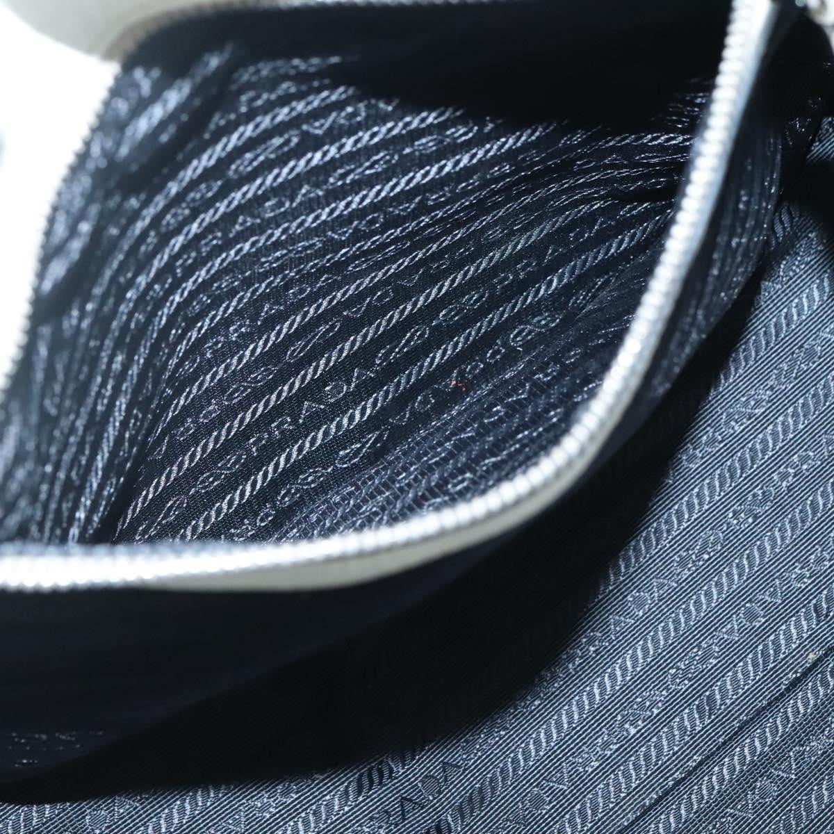 Prada Front Pocket Wing Convertible Tote Vitello Daino, WHITE, LEATHER, Tote bag