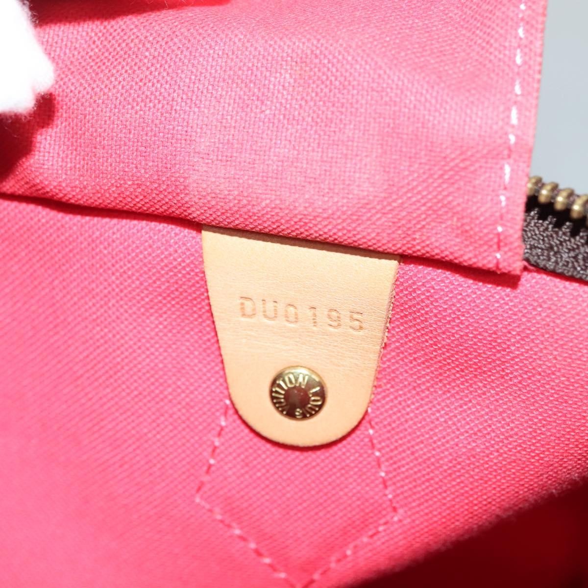 Louis Vuitton Speedy Handbag Limited Edition V Monogram Canvas, BROWN, CANVAS, Handbag