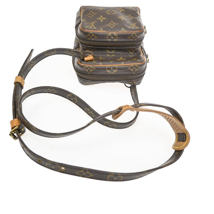 Louis Vuitton Amazone Bag Monogram Canvas, BROWN, CANVAS, Shoulder bag