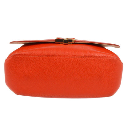 Louis Vuitton Volta Handbag Leather, RED, LEATHER, Handbag