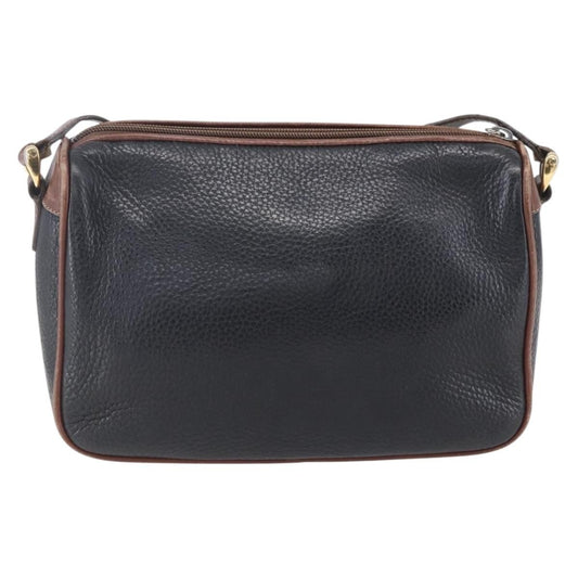 Gucci Vintage Shoulder Bag Leather, BLACK, LEATHER, Shoulder bag