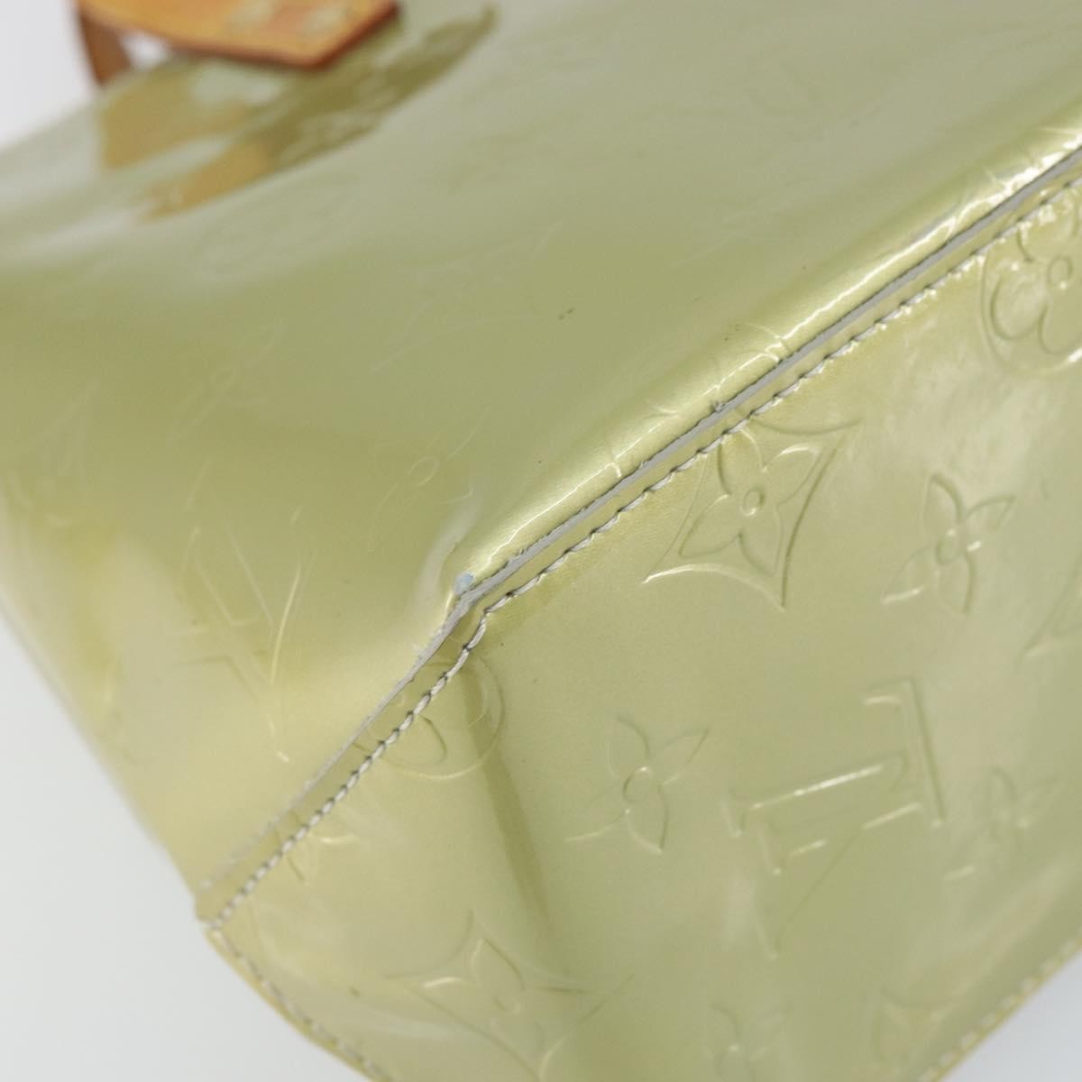 Louis Vuitton Reade Handbag Monogram Vernis, GRAY, PATENT_LEATHER, Handbag