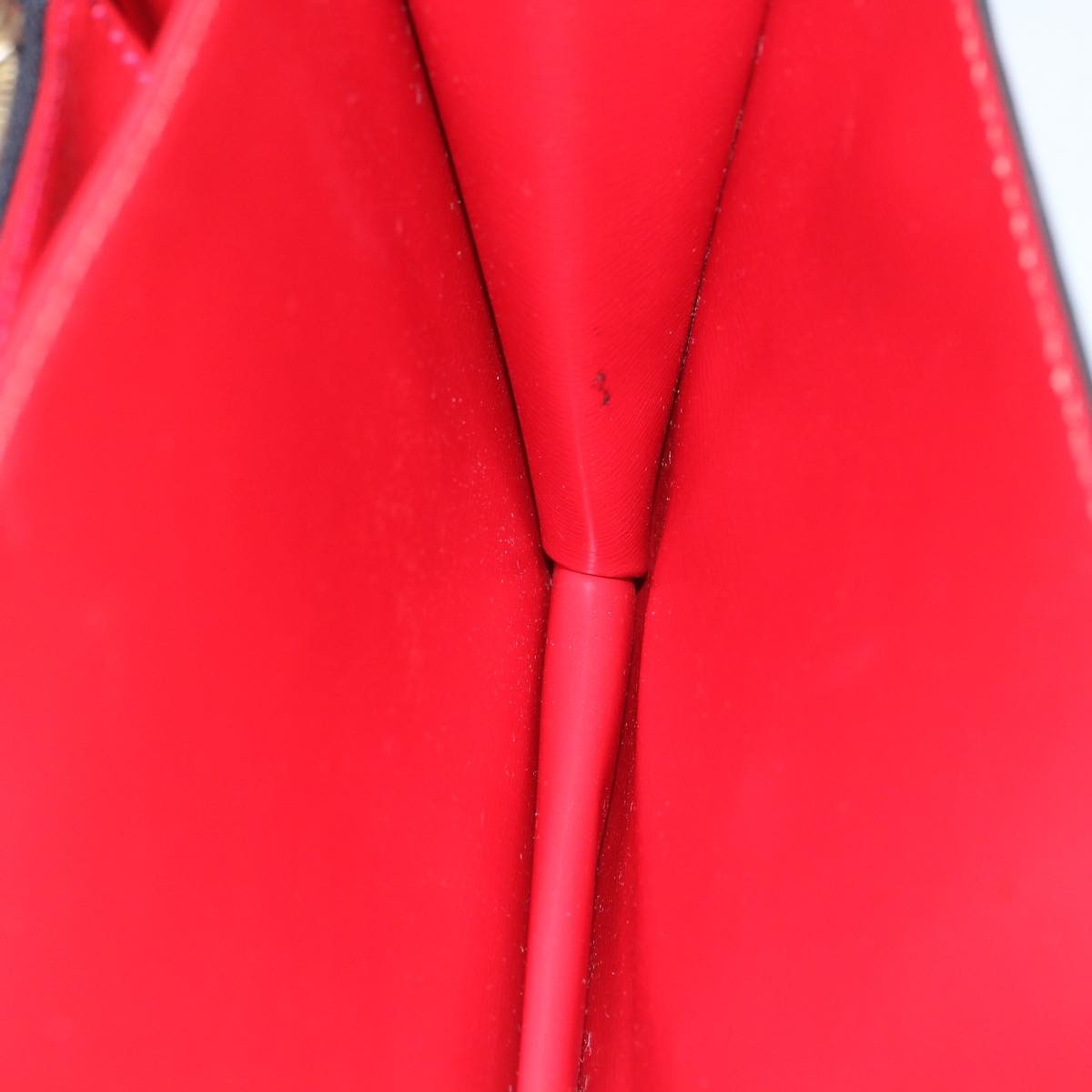 Louis Vuitton Friedland Shoulder Bag Epi Leather, RED, LEATHER, Shoulder bag