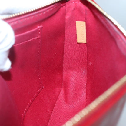 Louis Vuitton Pochette Accessoires vernis, RED, PATENT_LEATHER, Clutche & pouche