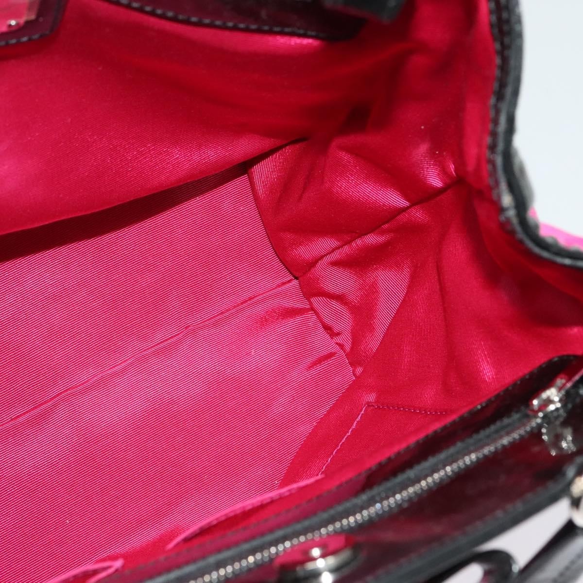 Salvatore Ferragamo Vala Handbag Nylon, PINK, NYLON, Handbag