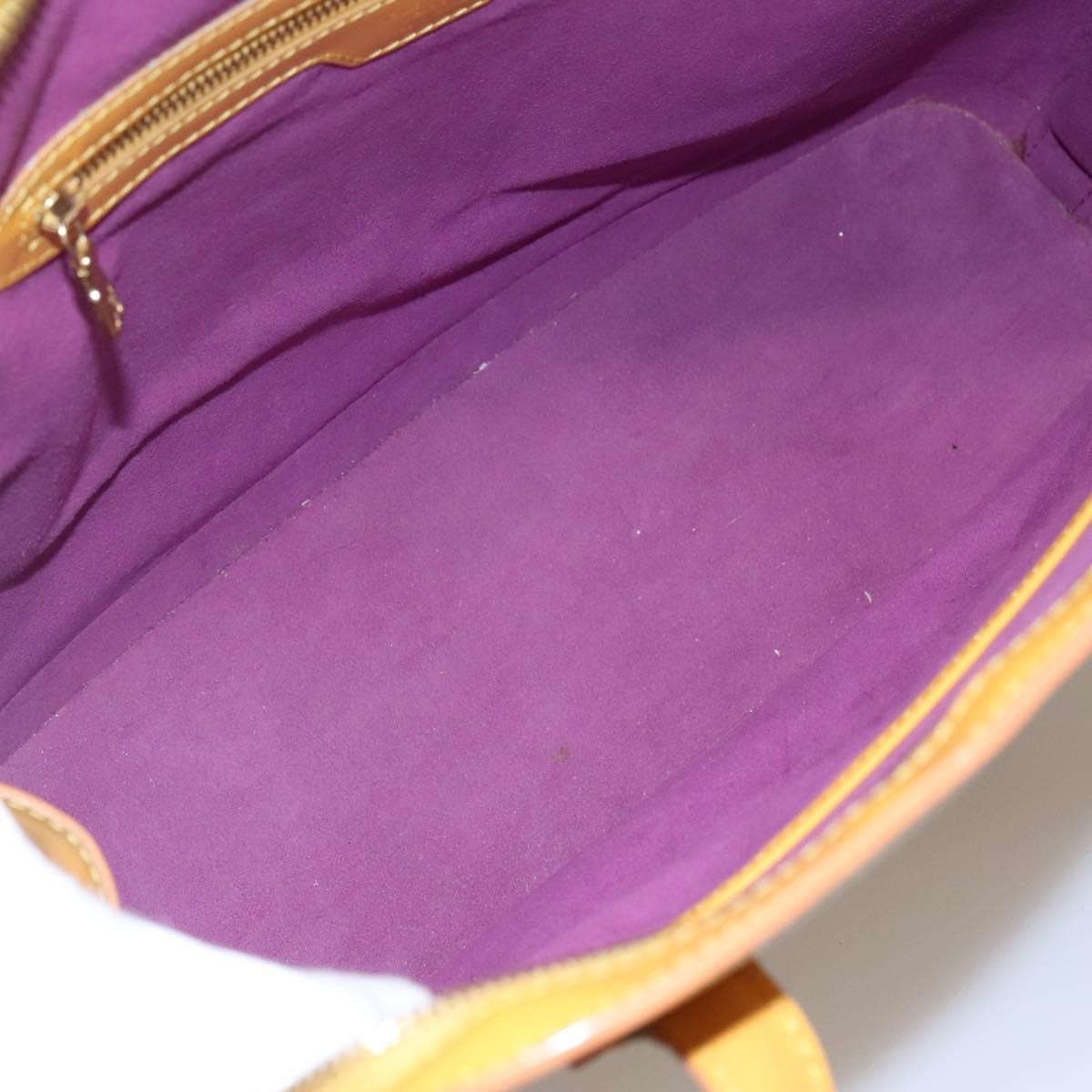 Louis Vuitton Lussac Handbag Epi Leather, YELLOW, LEATHER, Shoulder bag