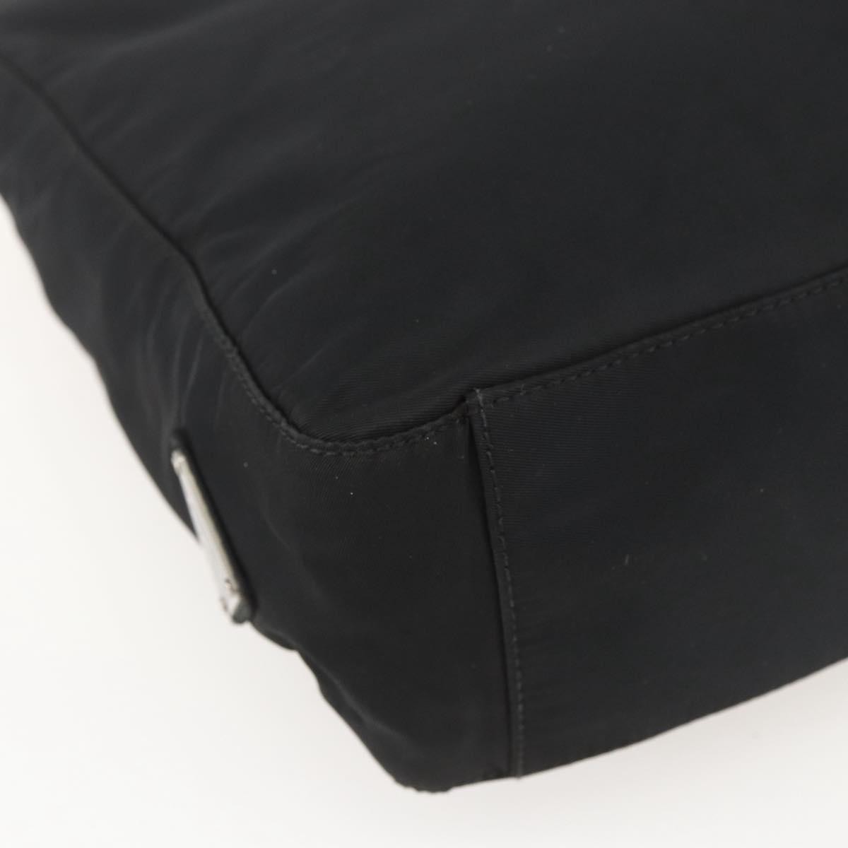 Prada Vintage Tote Tessuto, BLACK, NYLON, Tote bag