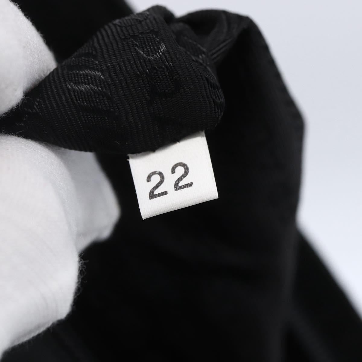 Prada Vintage Shoulder Bag Tessuto, BLACK, NYLON, Shoulder bag