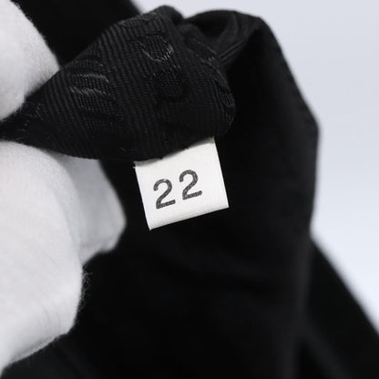 Prada Vintage Shoulder Bag Tessuto, BLACK, NYLON, Shoulder bag