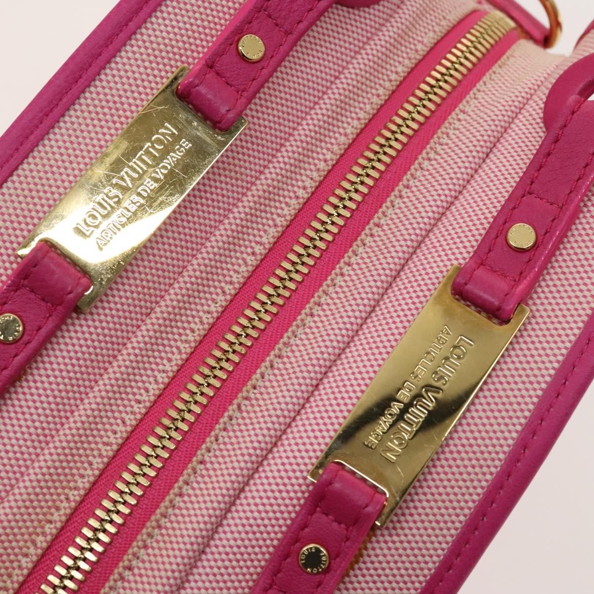 Louis Vuitton Articles de Voyage Rider Travel Shopper Canvas, PINK, CANVAS, Shoulder bag