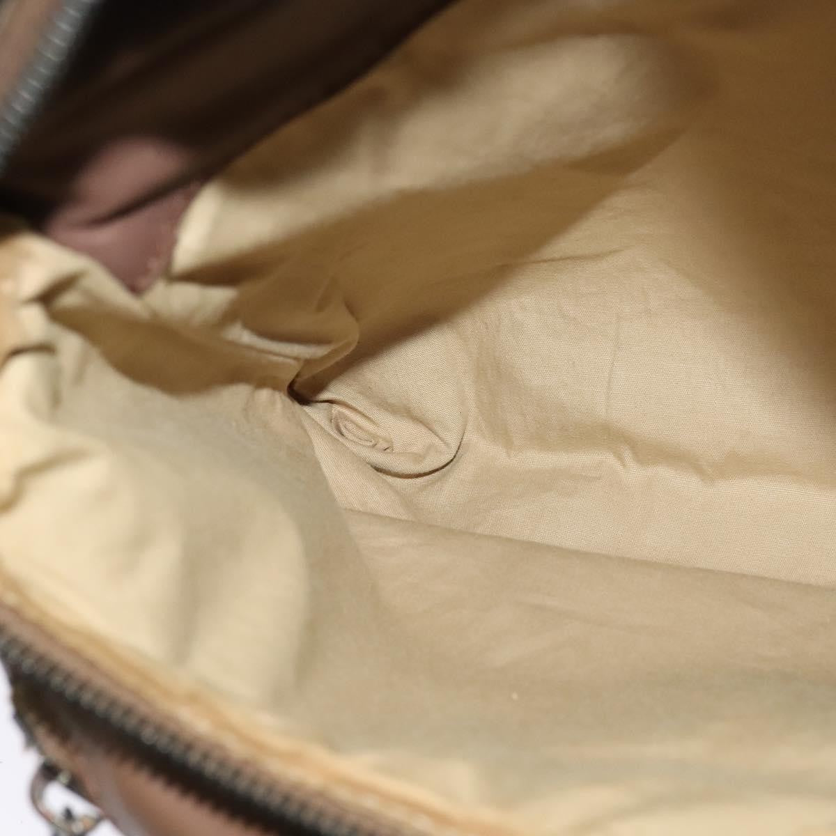 Bottega Veneta Zip Pocket Waist Bag Leather with Intrecciato, BROWN, LEATHER, Clutche & pouche