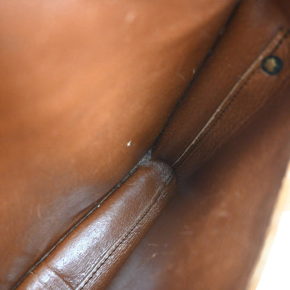 Louis Vuitton Cartouchiere Handbag Monogram Canvas, BROWN, CANVAS, Shoulder bag