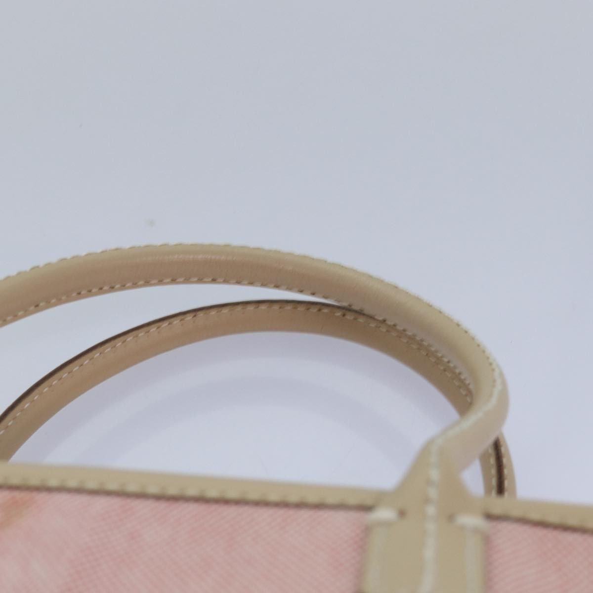 Burberry Blue Label Handbag Canvas, Pink, Canvas, Handbag