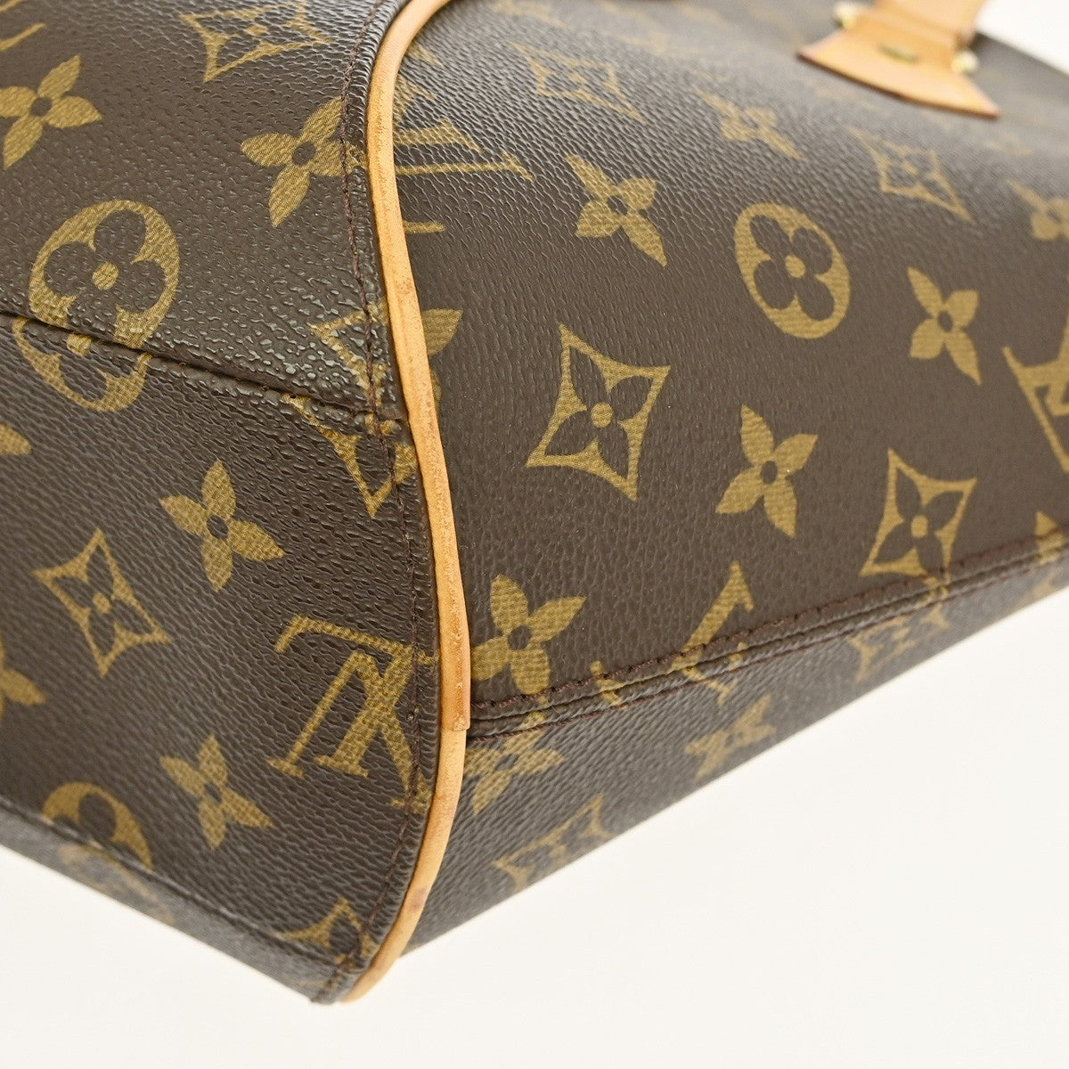 Louis Vuitton Ellipse Bag Monogram Canvas, BROWN, CANVAS, Tote bag