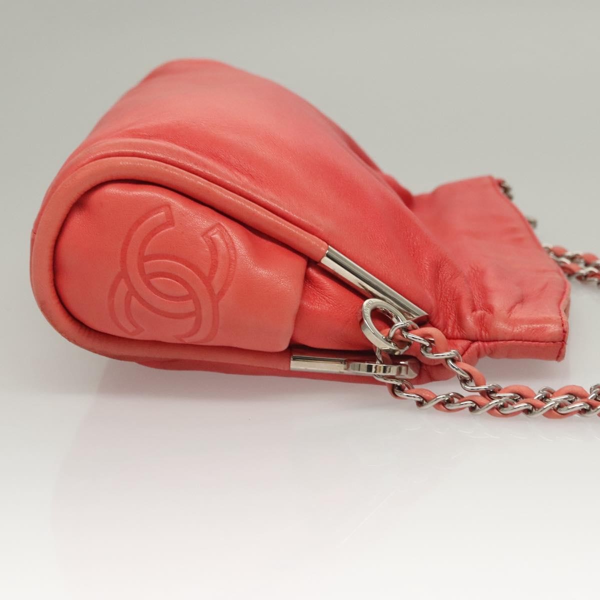 Chanel Ultimate Soft Hobo Leather, PINK, LEATHER, Shoulder bag