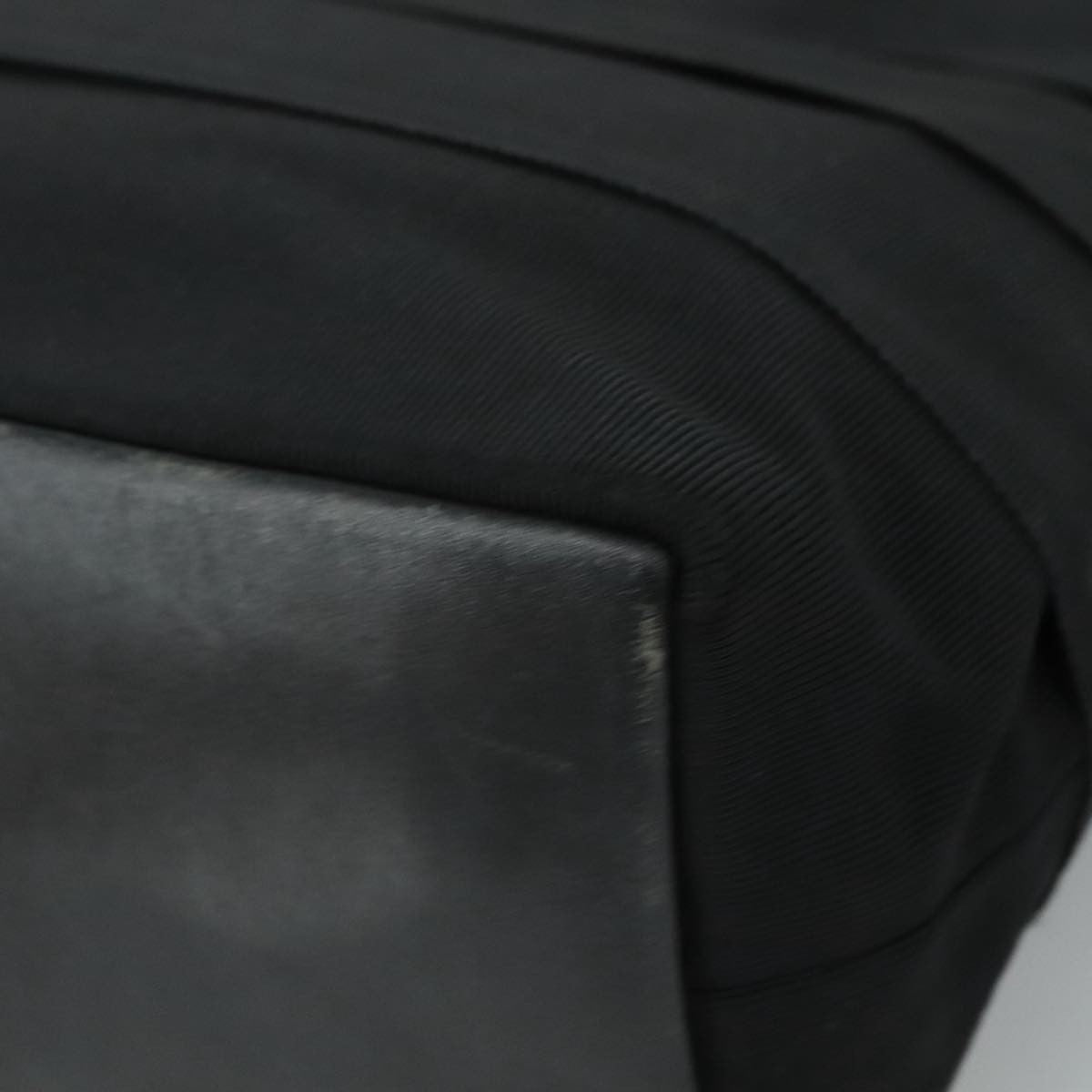 Salvatore Ferragamo Vala Handbag Canvas, BLACK, CANVAS, Handbag