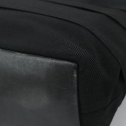 Salvatore Ferragamo Vala Handbag Canvas, BLACK, CANVAS, Handbag