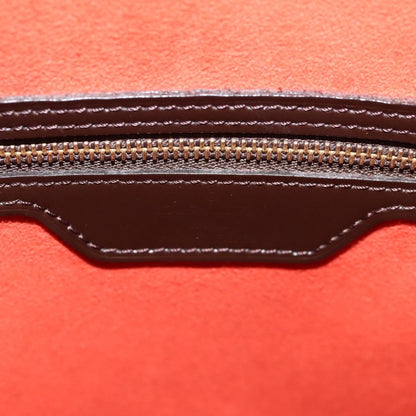 Louis Vuitton Babylone Handbag Damier, BROWN, CANVAS, Shoulder bag